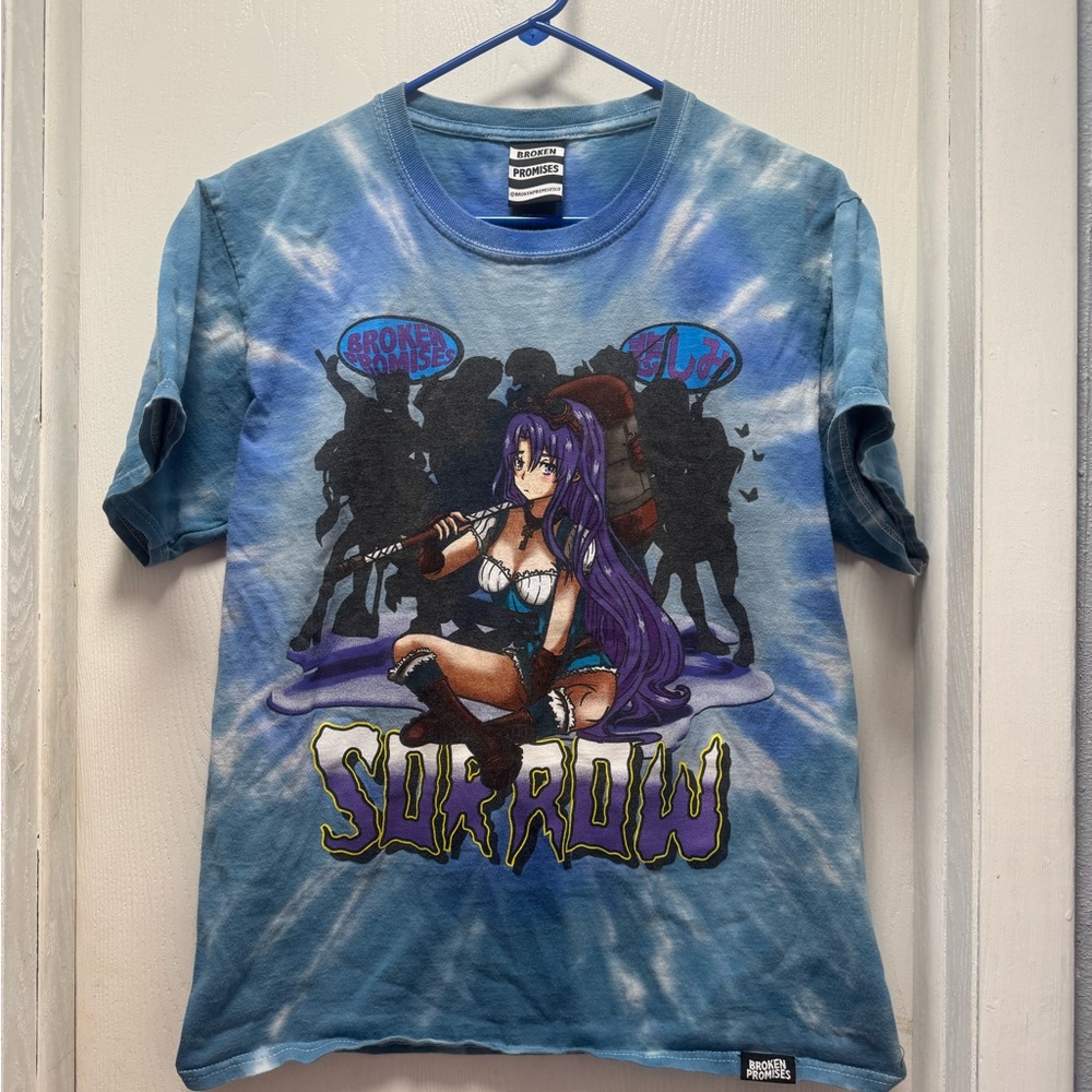 Broken Promises Sorrow' Graphic Short-Sleeve Tee